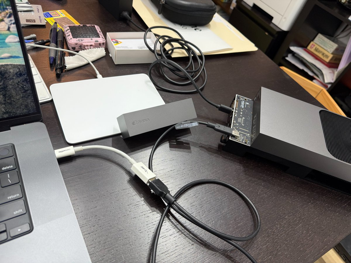 NVIDIA Jetson AGX Thor Developer Kit